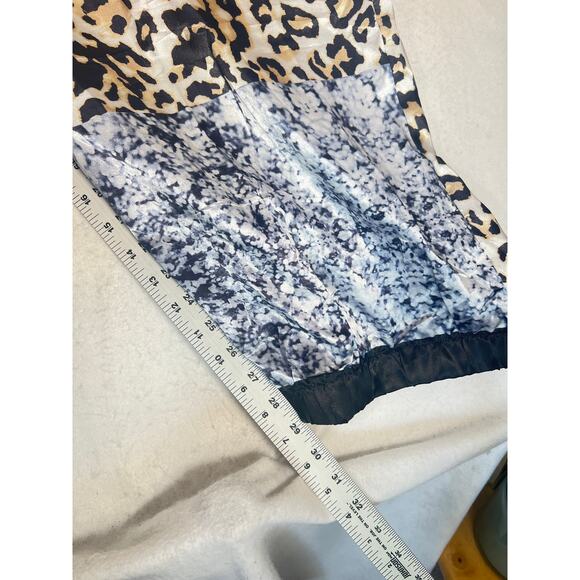 XPluswear Parachute Jeannie Pant Plus XL Elastic Waist Cuff Sequin Pockets Flowy - Picture 9 of 16